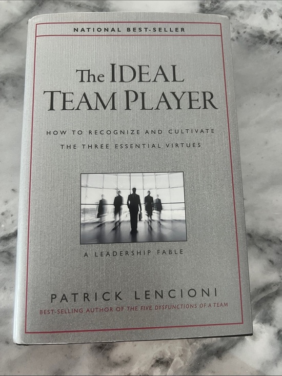 Other - The Ideal Team Player - Silver Cover